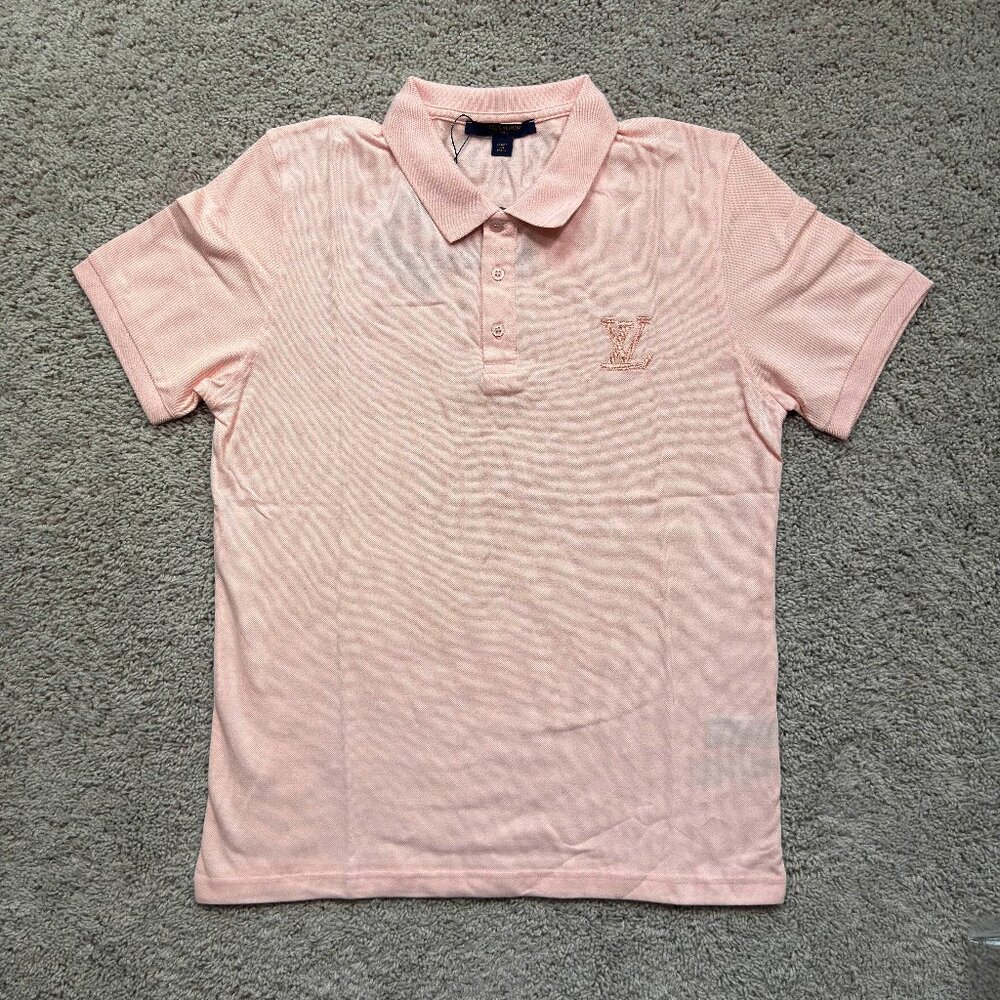LV Pink Polo